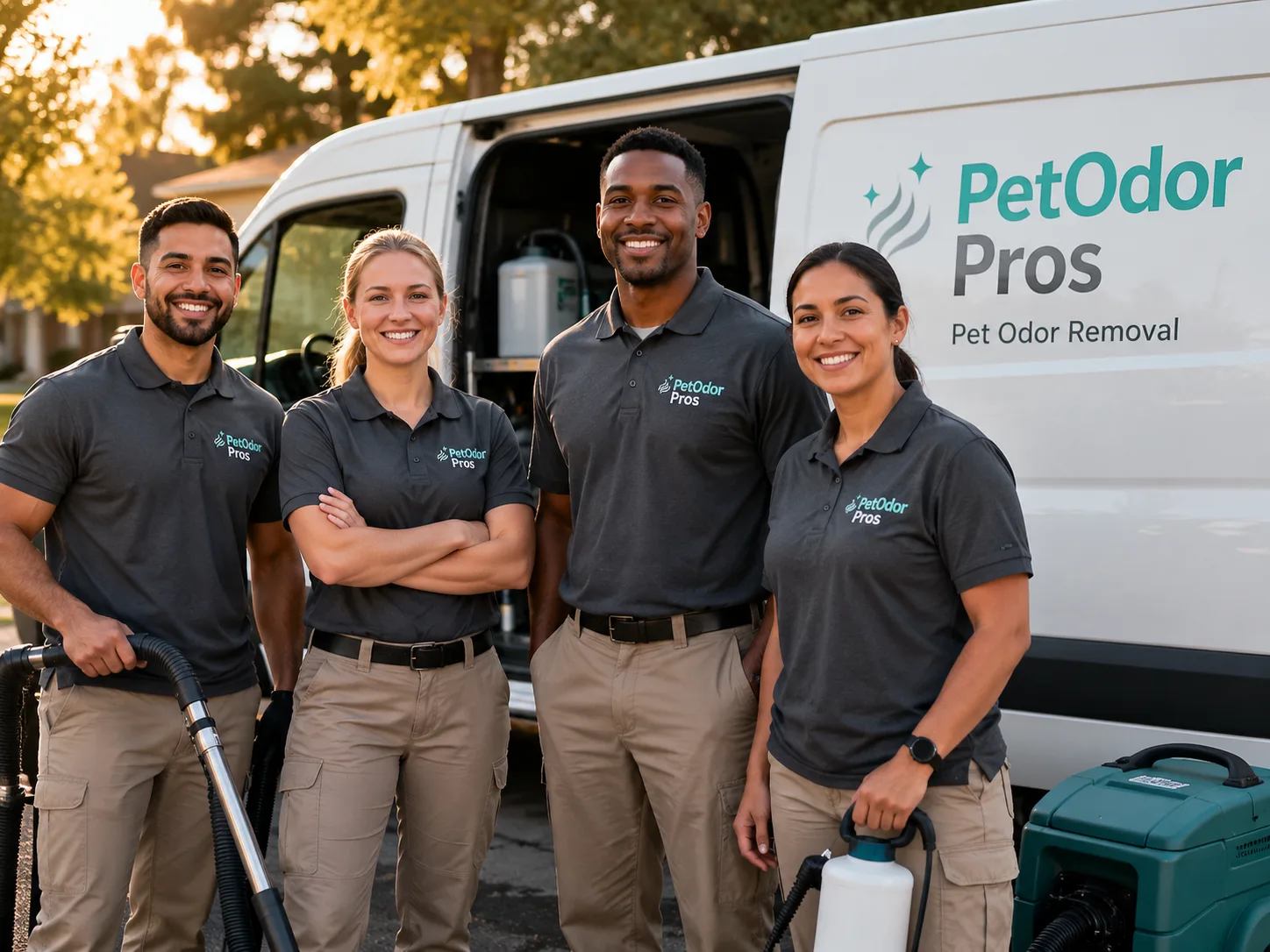 Pet Odor Removal team serving Montrose, IL